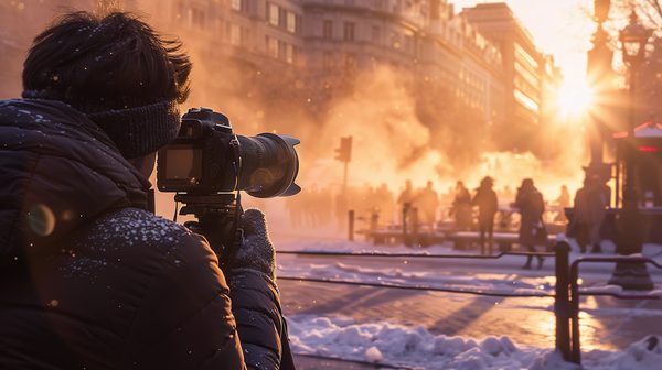 Devenir reporter photo : Métier de passion et d'action