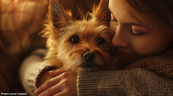 Pourquoi assurer son chien dès l'adoption?