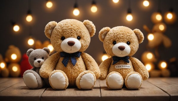 Les prénoms adorables pour vos peluches bien-aimées