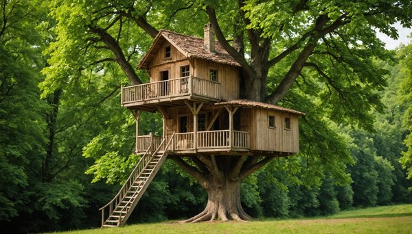 Cabane dans les arbres au Périgord : une évasion naturelle